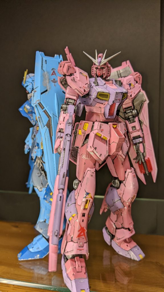 ツーショット。さくらみこ機前ショット。