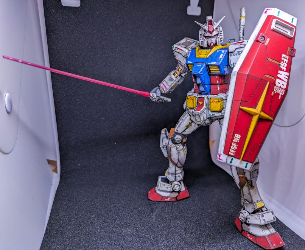 MG　RX78-2　Ver3.0–8枚目/制作者：gorimotsu