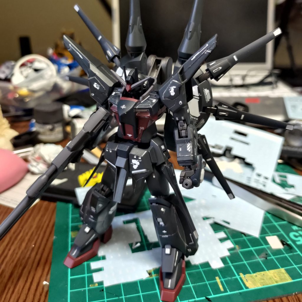 HG レジェンドガンダム–2枚目/制作者：yag120