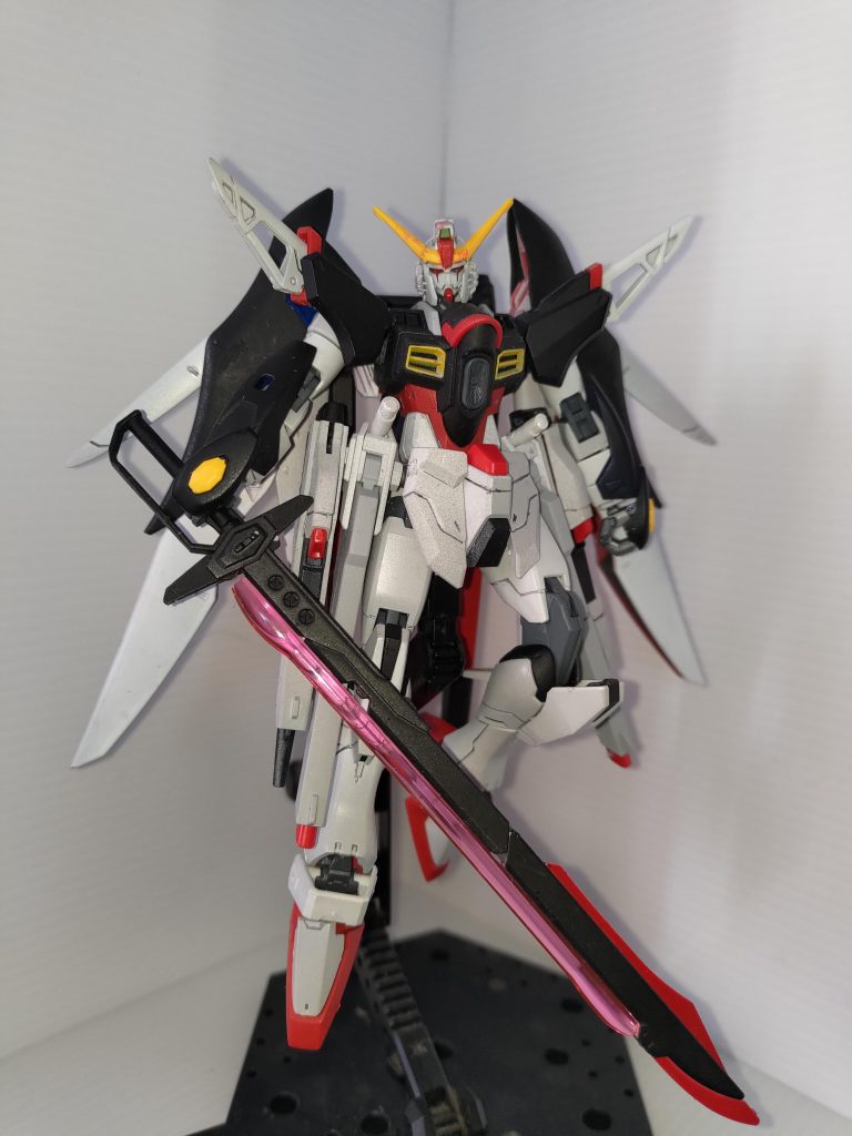 デスティニーガンダム改–2枚目/制作者：ララダンババ