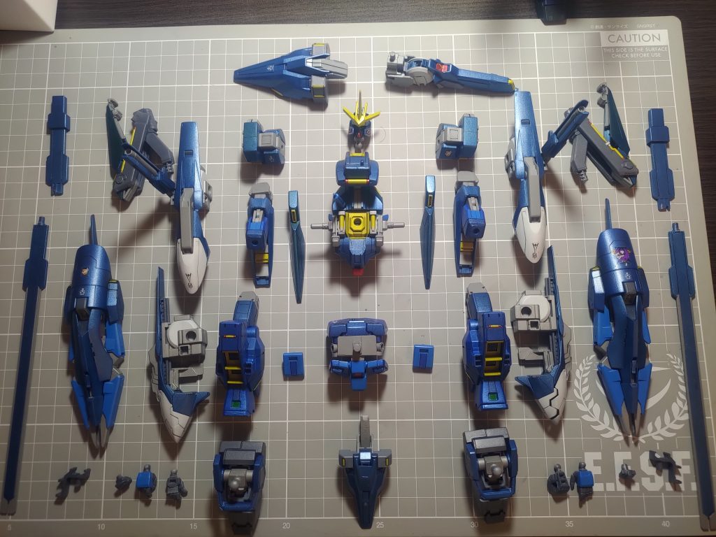 よくやられる組立前撮り