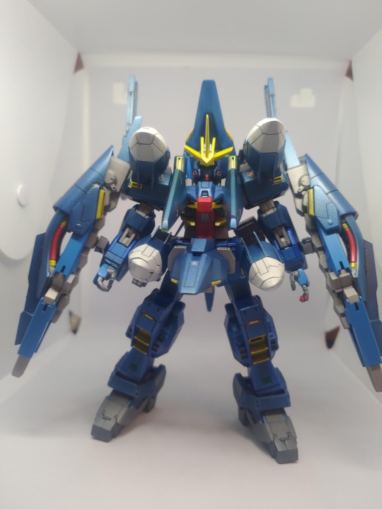 このゴテ盛りでも自立出来るバランス