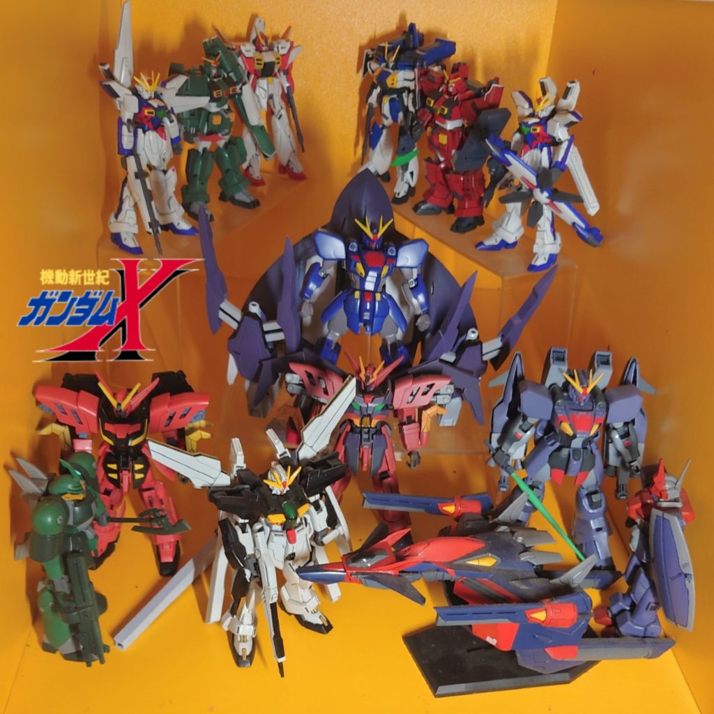 GK•1/144•クラウダ(ランスロー専用機)–9枚目/制作者：risuisei