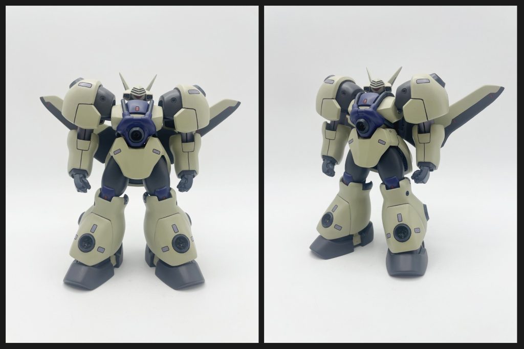 GK•1/144•クラウダ(ランスロー専用機)–6枚目/制作者：risuisei