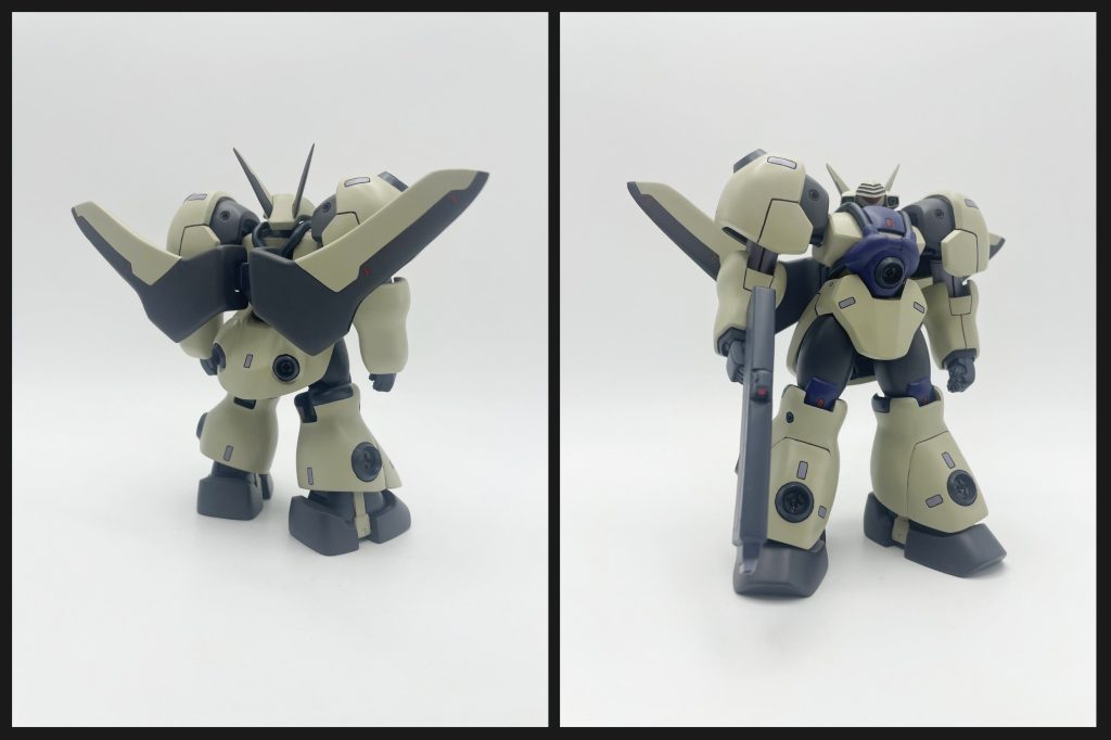 GK•1/144•クラウダ(ランスロー専用機)–7枚目/制作者：risuisei