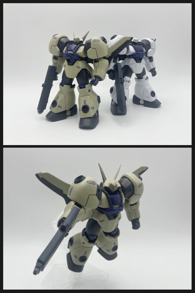 GK•1/144•クラウダ(ランスロー専用機)–8枚目/制作者：risuisei