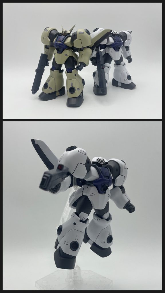 GK•1/144•クラウダ(一般機)–5枚目/制作者：risuisei