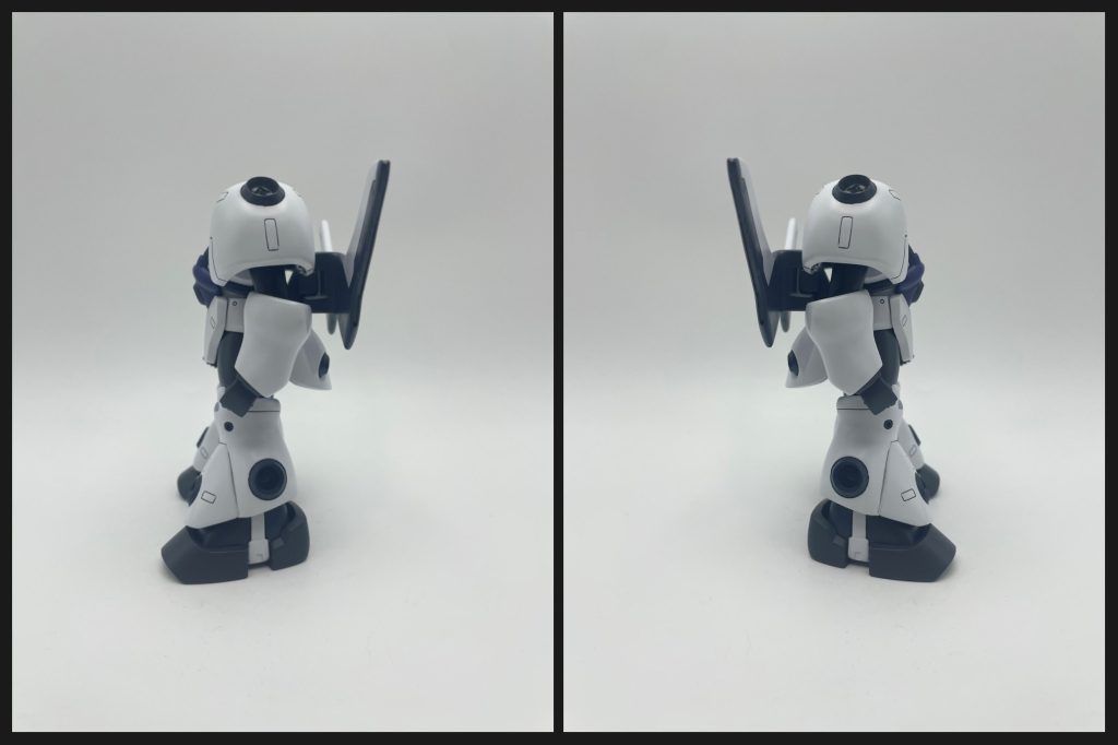 GK•1/144•クラウダ(一般機)–4枚目/制作者：risuisei