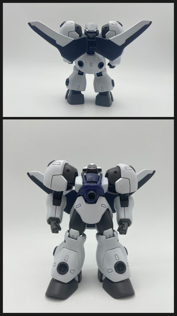 GK•1/144•クラウダ(一般機)–3枚目/制作者：risuisei