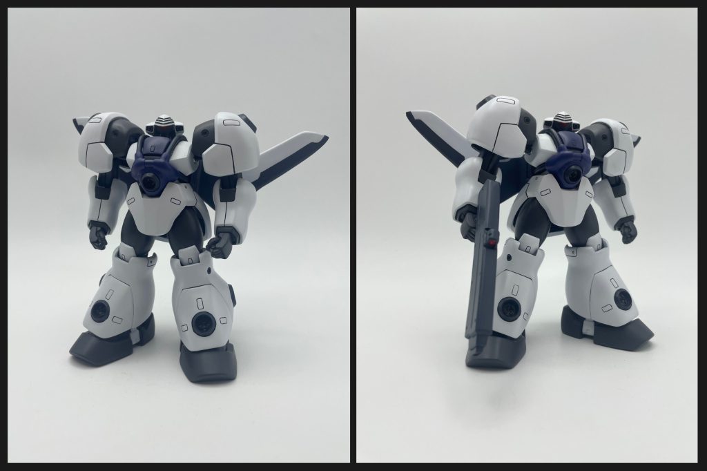 GK•1/144•クラウダ(一般機)–2枚目/制作者：risuisei