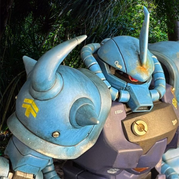 MG  グフカスタム