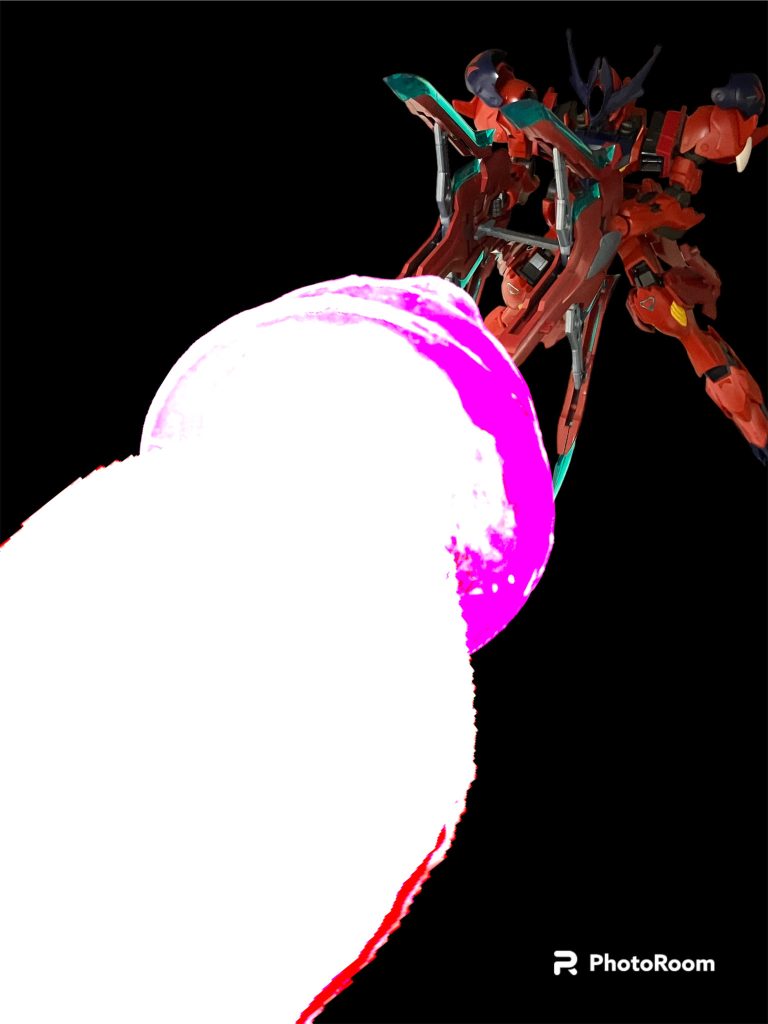 ツインブレードはライフルモードあり！全開射撃、当たれーー‼️