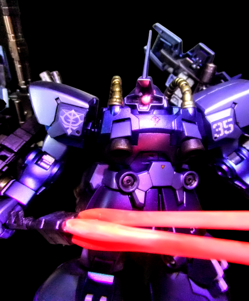 チョイ ブラックライト照射が弱い失敗例となりマス😁