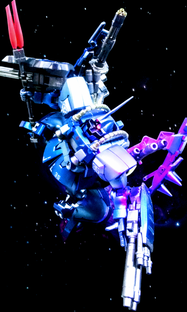 今回はドムR35とランバ・ラル(ラルさん💦)のお色直しデス–6枚目/制作者:gtarou