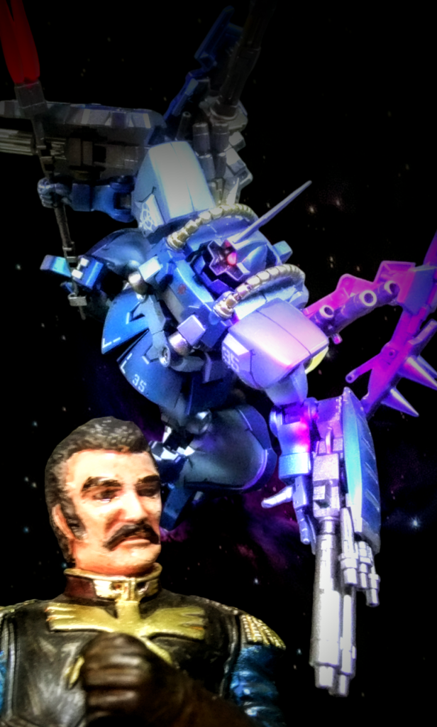 今回はドムR35とランバ・ラル(ラルさん💦)のお色直しデス–7枚目/制作者:gtarou