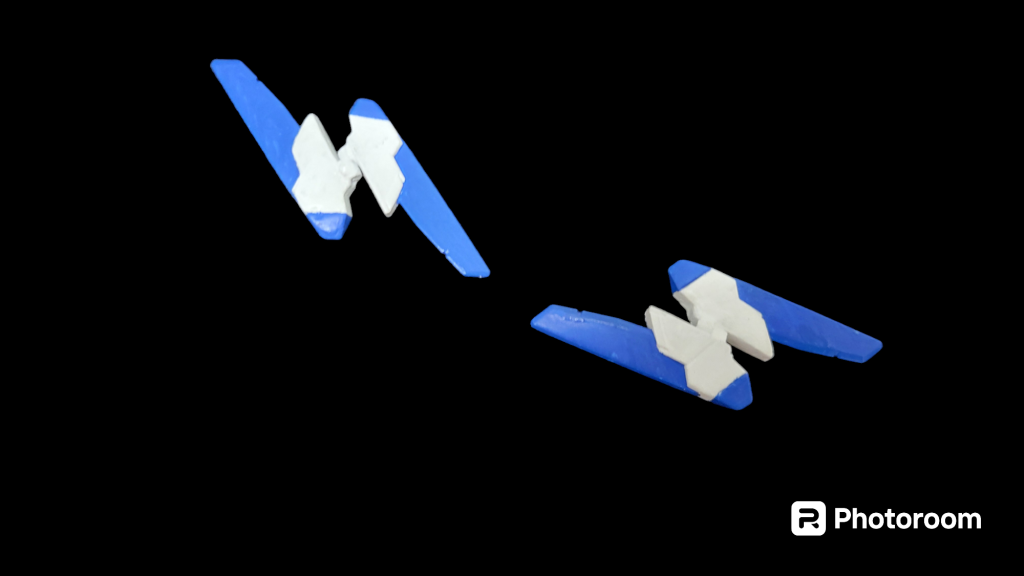 磁石を追加することで翼を合成可能(GNテレキネシスナイフ)