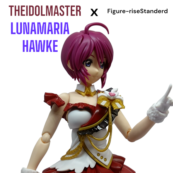ルナマリア×アイドルマスター