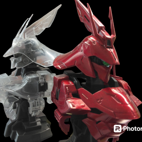 ガンマカ】メカニカルバスト　サザビー