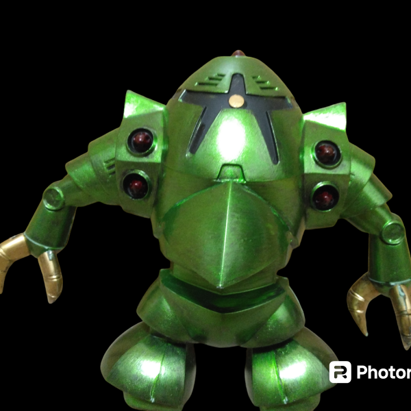 【旧キット】ゾック　筆塗り仕上げ