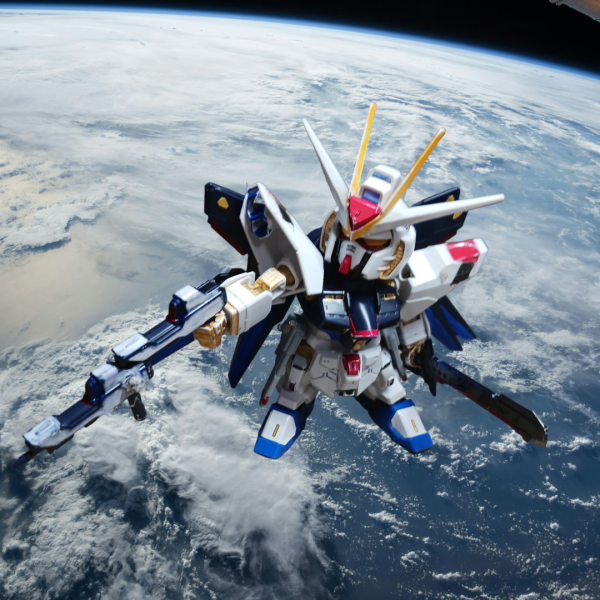 ストライクフリーダム弐式解説