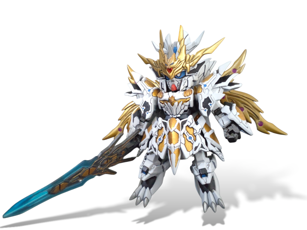 三国創傑伝　曹操ウイングガンダム–2枚目/制作者：どむ