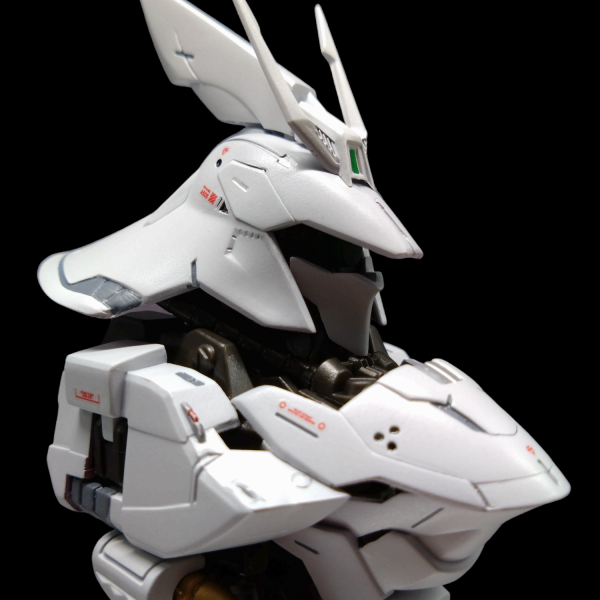 サザビー　メカニカルバスト　完成品　ガンプラ メカニカルバスト高機動型サザビー｜raishin@katakoriさんの