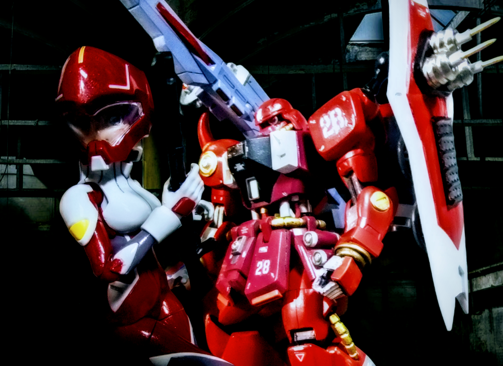 無印　ガナーザクウォーリア追加工　完成⇒お披露目となります😁–6枚目/制作者：gtarou