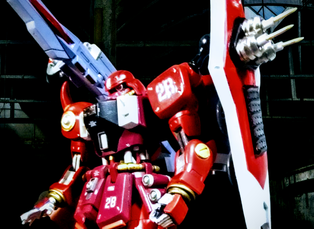 無印　ガナーザクウォーリア追加工　完成⇒お披露目となります😁–7枚目/制作者：gtarou