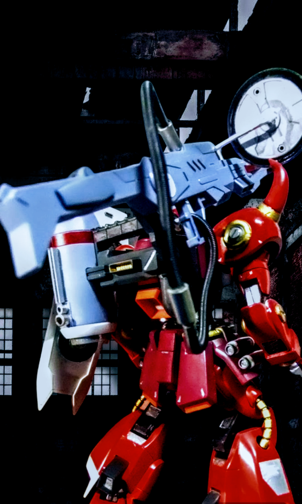 ルナマリア無しVerとなりマス😁　製作途中画像ではバックショットは少なかったので・・・・・💦