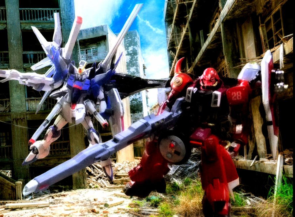 無印 ガナーザクウォーリアの追加工 完成⇒手直し&新規撮り直しでお贈りします🙇更に本日5枚新規で画像を追加しました✨–5枚目/制作者:gtarou