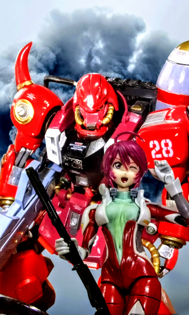 無印 ガナーザクウォーリアの追加工 完成⇒手直し&新規撮り直しでお贈りします🙇更に本日5枚新規で画像を追加しました✨–2枚目/制作者:gtarou