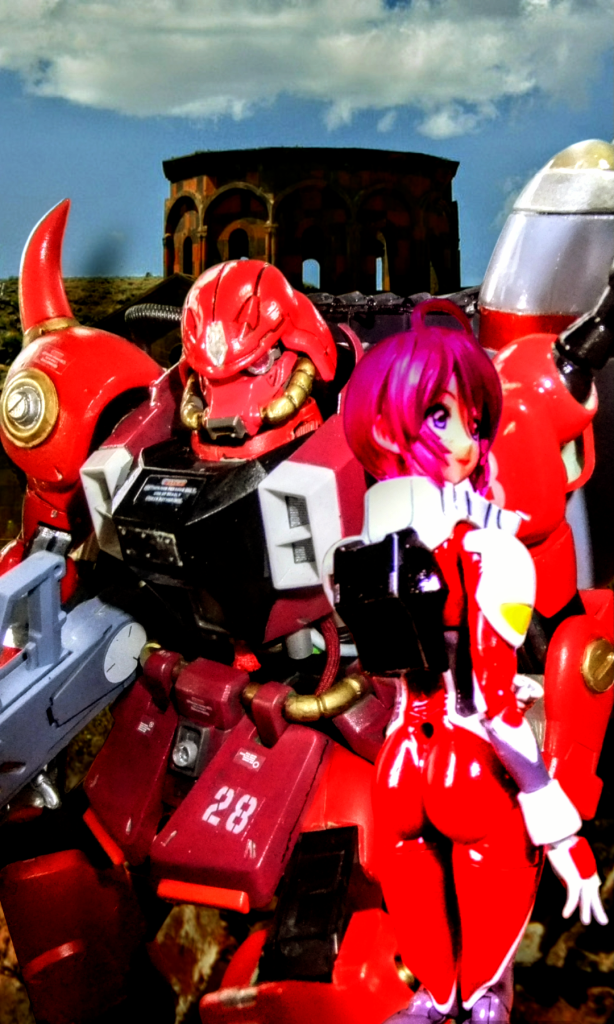 無印 ガナーザクウォーリアの追加工 完成⇒手直し&新規撮り直しでお贈りします🙇更に本日5枚新規で画像を追加しました✨–4枚目/制作者:gtarou