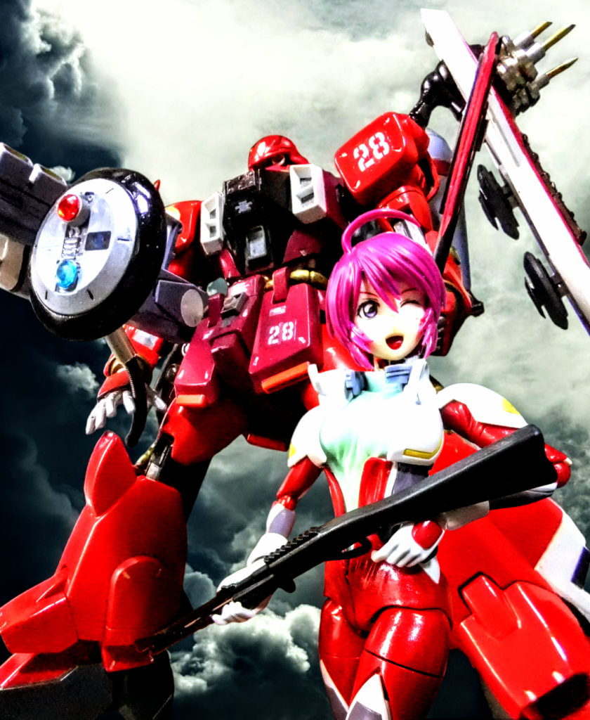 ルナマリアも気持ち?お色直しデス😁