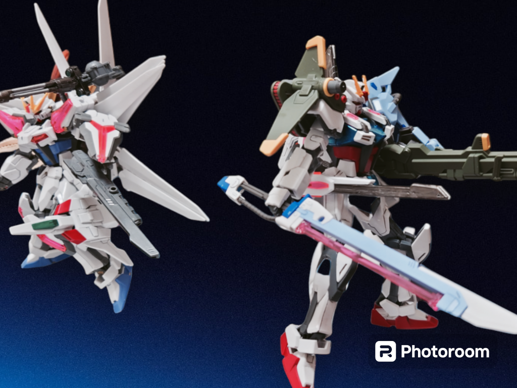 ビルドストライクエクシードギャラクシーとコラボ