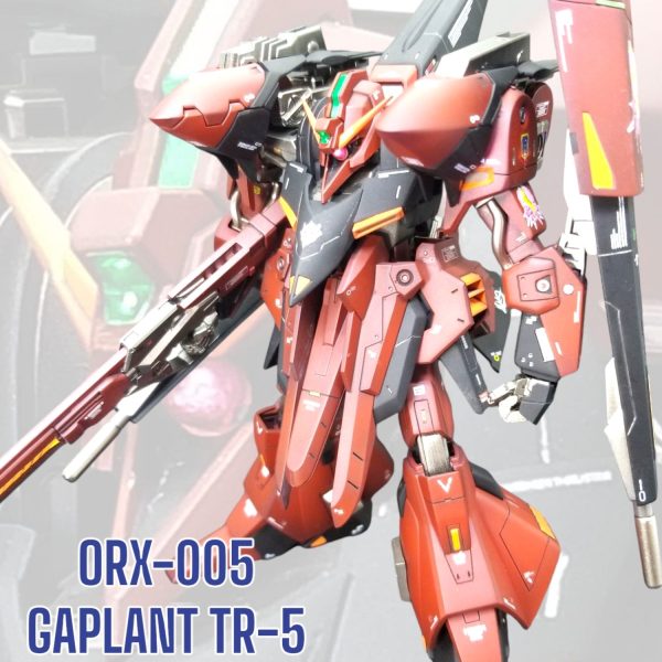 【未組立】 HG ガンダムTR-1 ヘイズル三種、ギャプランフライルー ギャプランTR-5［フライルー］・ガンプラ改造作品まとめ