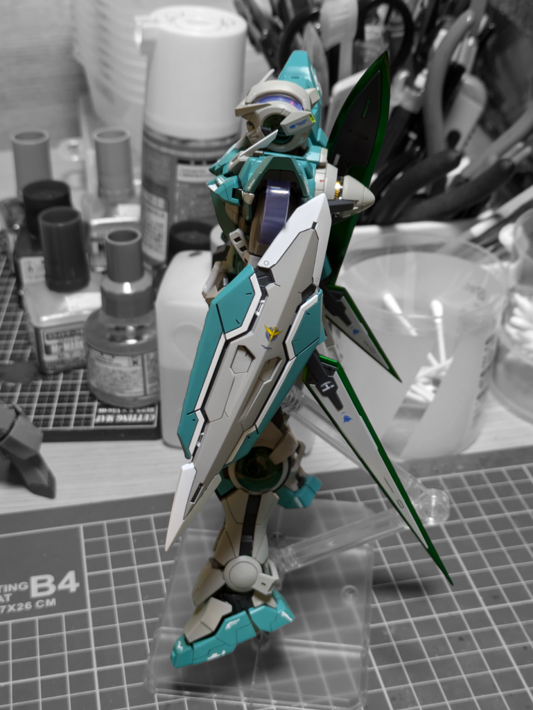 盾の塗り分けが今回一番良くできたポイント