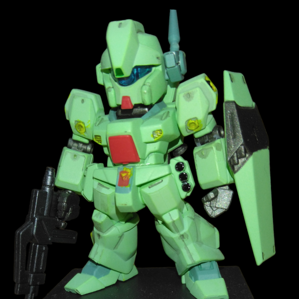 コンバージ】ジェガン　部分塗装