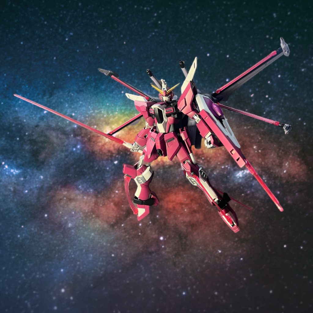 インフィニットジャスティス弍式–3枚目/制作者：Yushi