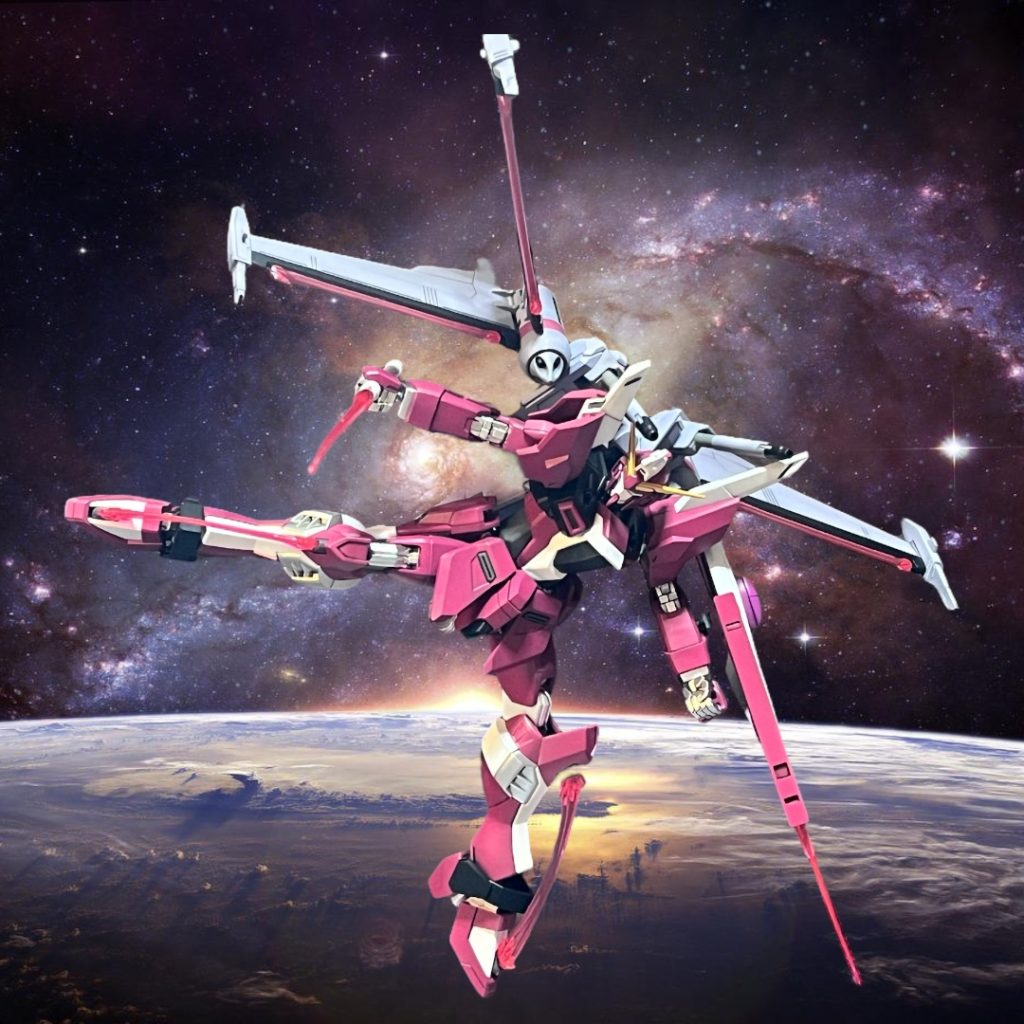 インフィニットジャスティス弍式–4枚目/制作者：Yushi