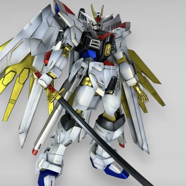 デスティニーガンダムSPEC2(RG+HG)｜ken4646さんのガンプラ作品