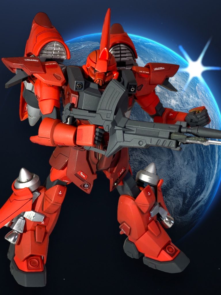 ルナマリアホーク専用ジンハイマニューバ–4枚目/制作者：丸五ワークス