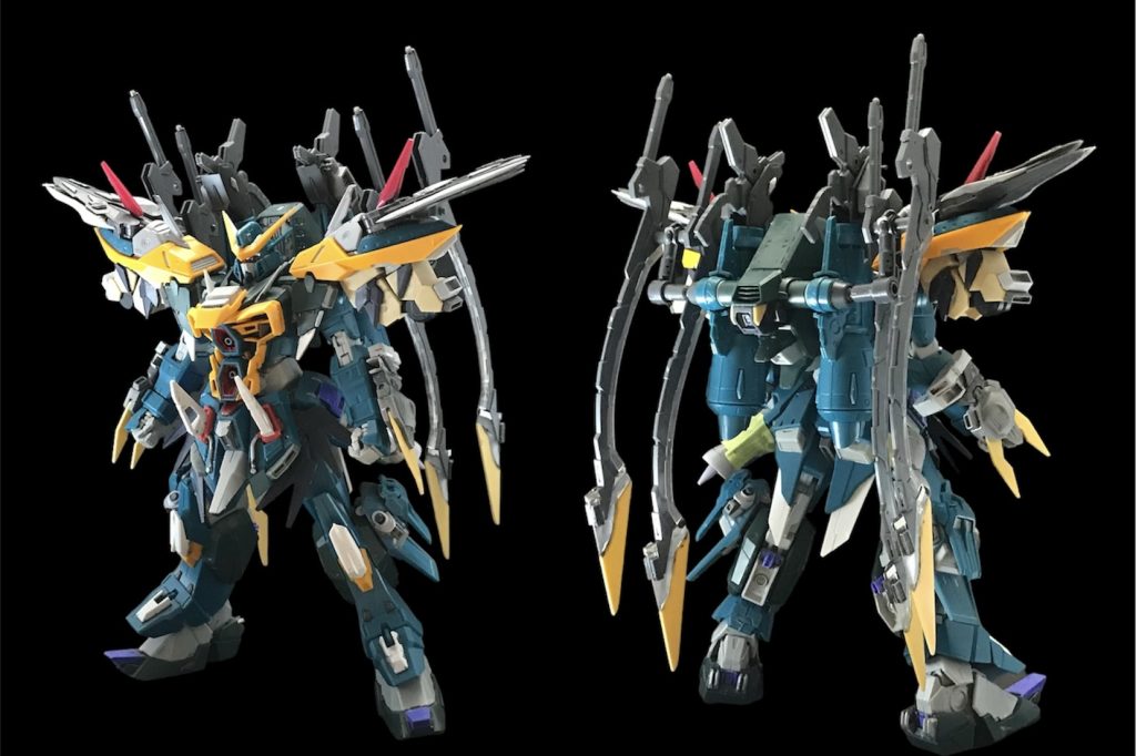 ※ミキシング中の最終段階の状態