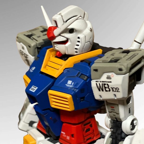RGガンダム　Ver2.0