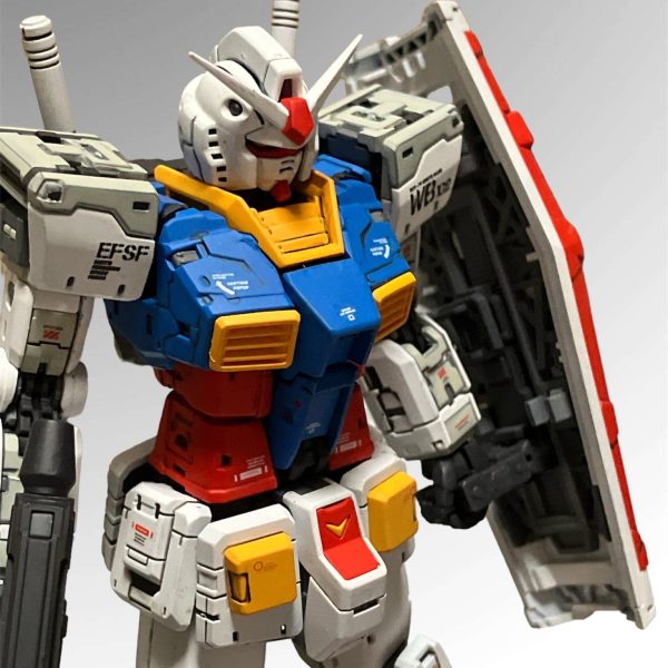 RGガンダムVer2.0 塗装完成品