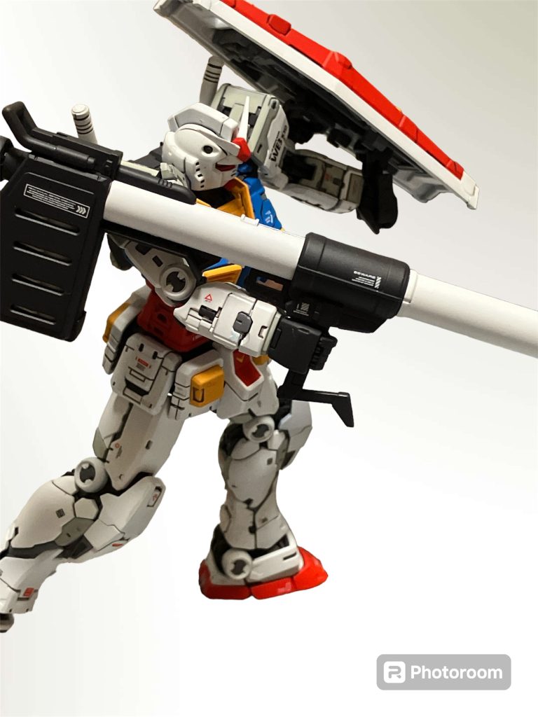 アムロお得意の背面打ちてす