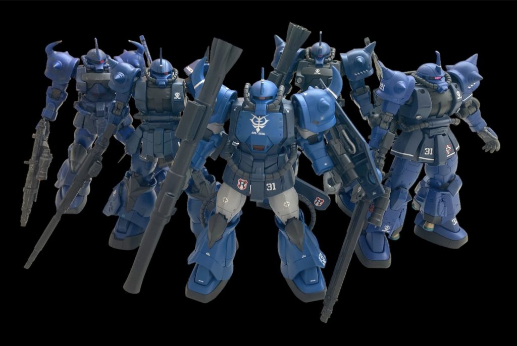 いつも閲覧、いいね👍ありがとうございます。次はリックドム2を作るか、リバイブ版グフを購入して作りたいなと考えています。