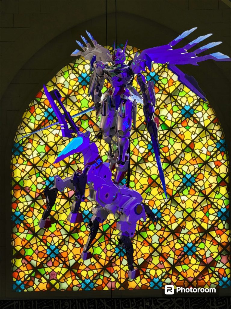 さらにウイングとテールテールスタビライザーをエアリアルに装着させたウイングオンフォーム、防御力を強化させたシールドフォームなど、まさに戦況に応じて変幻自在の組み合わせが想定されている。