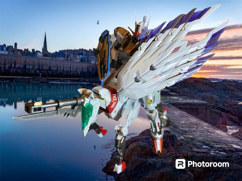 XVX-16 + SCV-04 Pegasus Knight Aerial–4枚目/制作者:モーリース・ミノフス・K 技術曹長