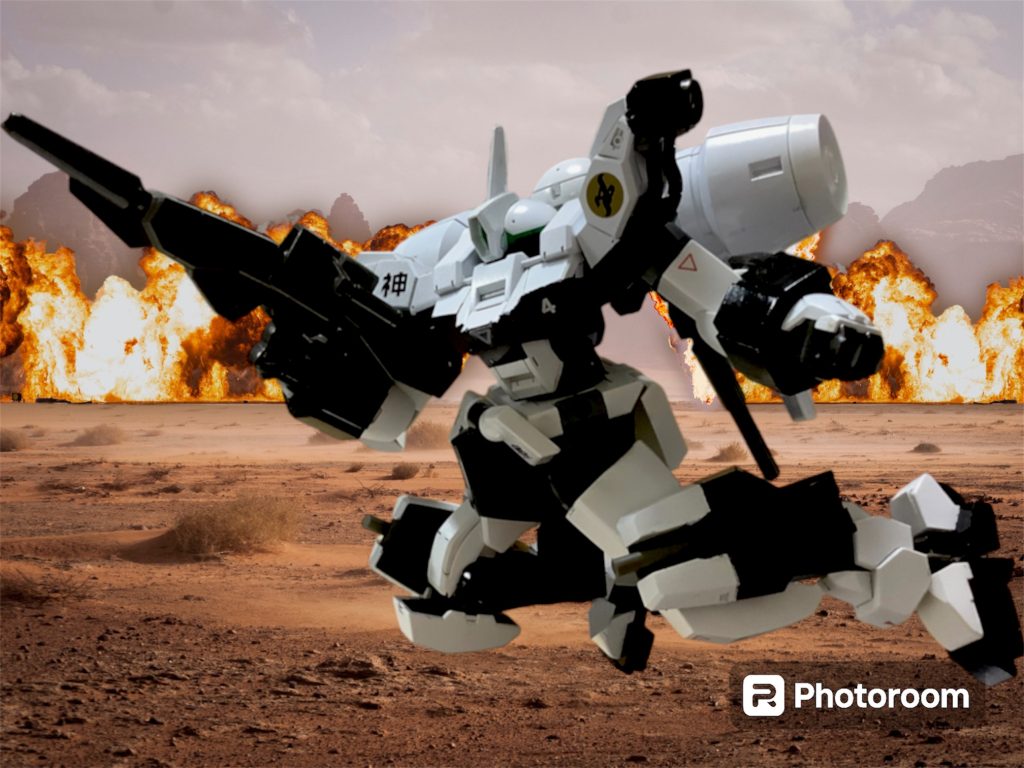 デミバーディングは神奈川県警。–3枚目/制作者：L.W