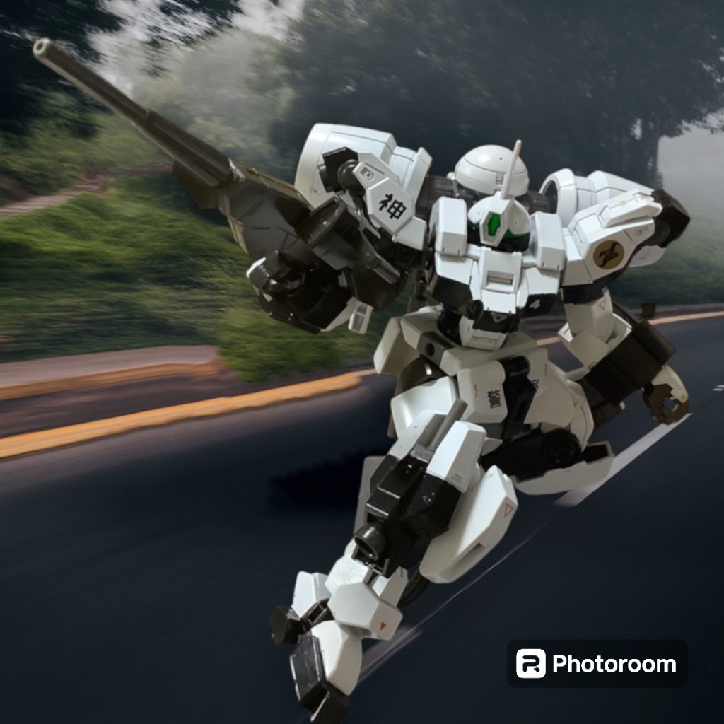 デミバーディングは神奈川県警。–4枚目/制作者：L.W